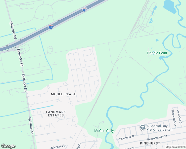 map of restaurants, bars, coffee shops, grocery stores, and more near 6706 Coral Hollow Drive in Baytown