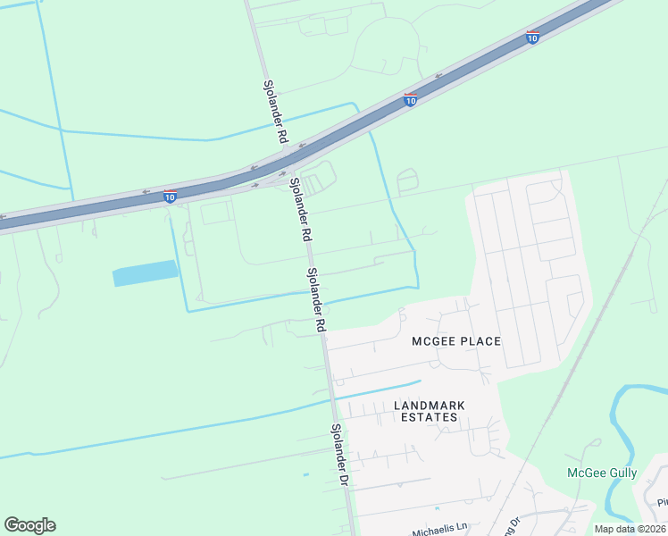 map of restaurants, bars, coffee shops, grocery stores, and more near 7821 McDaniel Street in Baytown