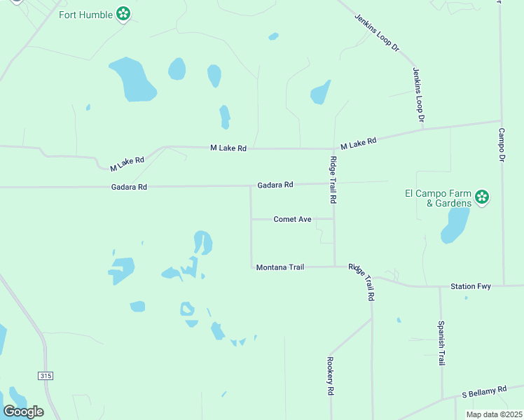 map of restaurants, bars, coffee shops, grocery stores, and more near 7095 Montana Trail in Keystone Heights