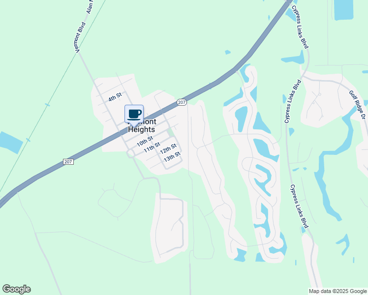 map of restaurants, bars, coffee shops, grocery stores, and more near 4308 Maine Street in Elkton