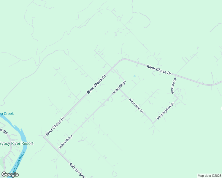 map of restaurants, bars, coffee shops, grocery stores, and more near 1153 Indian Ridge in New Braunfels