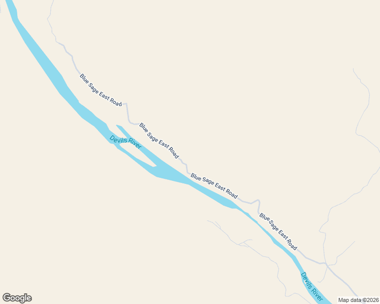 map of restaurants, bars, coffee shops, grocery stores, and more near 2197 Blue Sage East Road in Del Rio