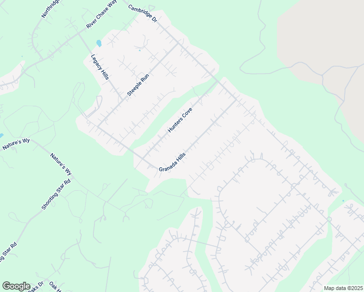 map of restaurants, bars, coffee shops, grocery stores, and more near 2255 Granada Hills in New Braunfels