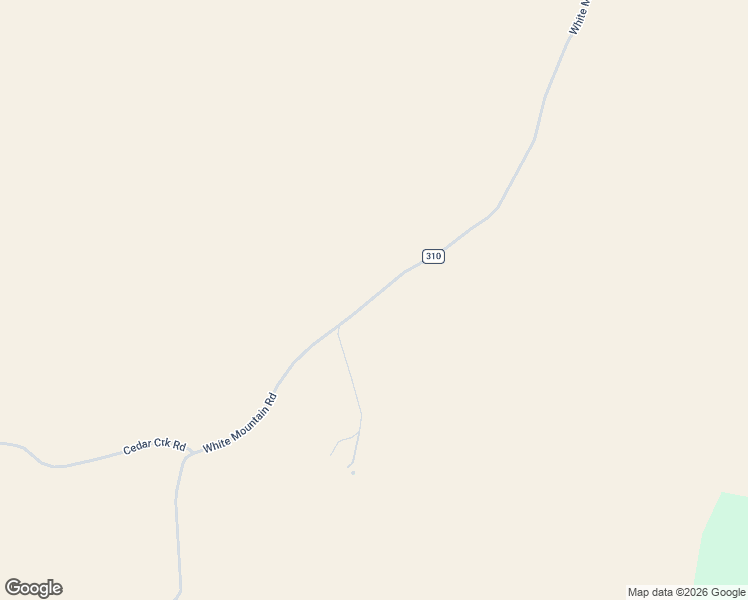 map of restaurants, bars, coffee shops, grocery stores, and more near White Mountain Road in Rocksprings