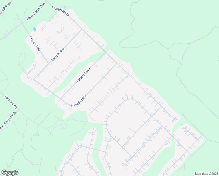 map of restaurants, bars, coffee shops, grocery stores, and more near 2267 Deer Run Ridge in New Braunfels