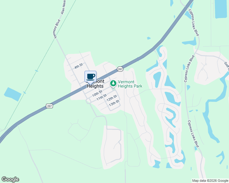 map of restaurants, bars, coffee shops, grocery stores, and more near 3301 11th Street in Elkton