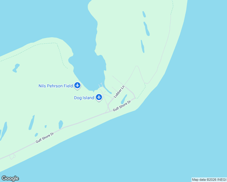map of restaurants, bars, coffee shops, grocery stores, and more near 385 Lubber Lane in Carrabelle