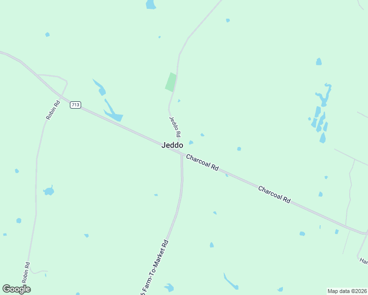 map of restaurants, bars, coffee shops, grocery stores, and more near 2035 Jeddo Road in Rosanky