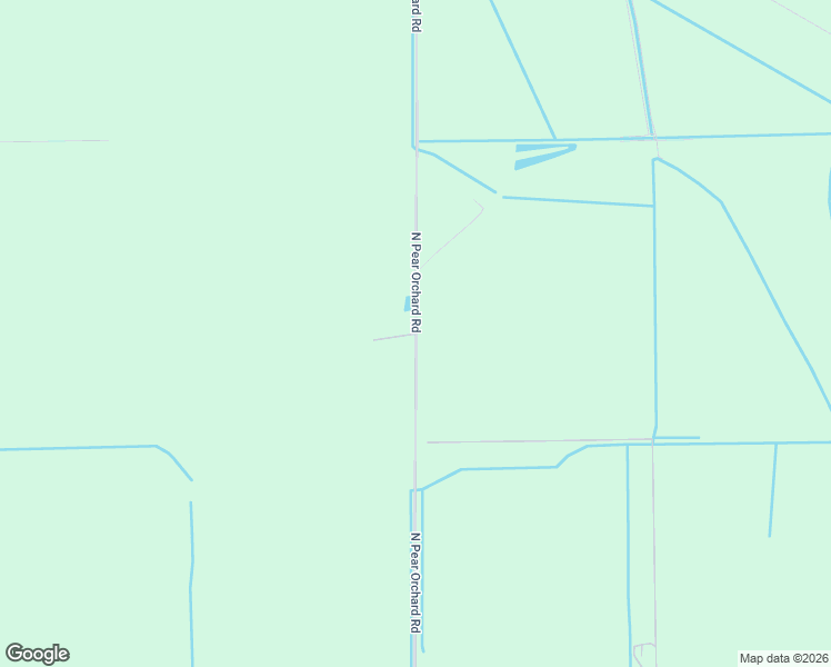 map of restaurants, bars, coffee shops, grocery stores, and more near 1530 North Pear Orchard Road in Winnie