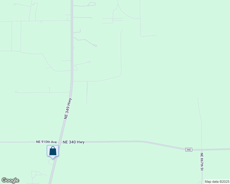 map of restaurants, bars, coffee shops, grocery stores, and more near 400 Northeast 938th Avenue in Old Town
