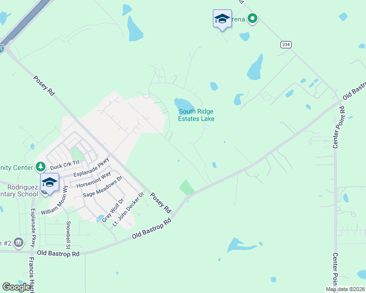 map of restaurants, bars, coffee shops, grocery stores, and more near 210 Horace Howard Drive in San Marcos