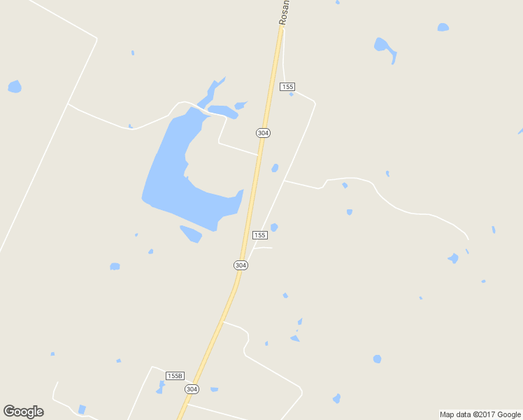 map of restaurants, bars, coffee shops, grocery stores, and more near 5368 Texas 304 in Rosanky