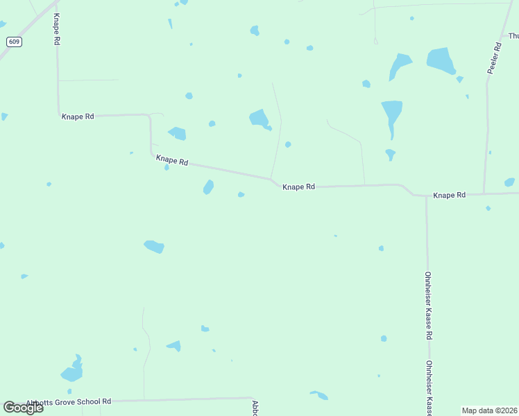 map of restaurants, bars, coffee shops, grocery stores, and more near 3403 Knape Road in La Grange