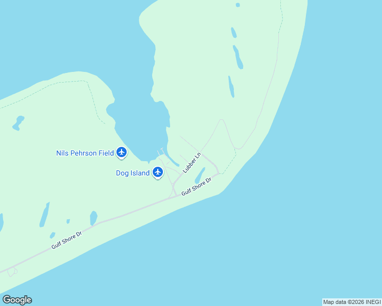 map of restaurants, bars, coffee shops, grocery stores, and more near 385 Lubber Lane in Carrabelle