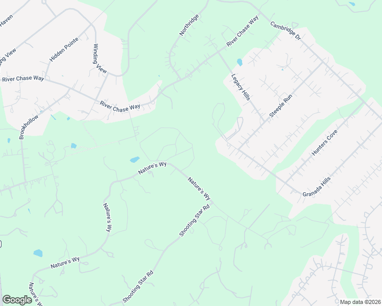 map of restaurants, bars, coffee shops, grocery stores, and more near Blackjack Oak in New Braunfels