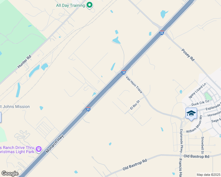 map of restaurants, bars, coffee shops, grocery stores, and more near 173 Interstate 35 North Frontage Road in San Marcos