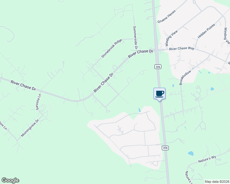 map of restaurants, bars, coffee shops, grocery stores, and more near 523 Copper Crest in New Braunfels