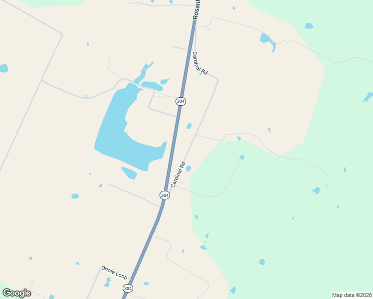 map of restaurants, bars, coffee shops, grocery stores, and more near 5368 Texas 304 in Rosanky