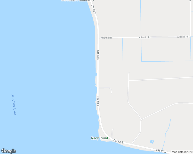 map of restaurants, bars, coffee shops, grocery stores, and more near 1357 County Road 13 South in Saint Augustine