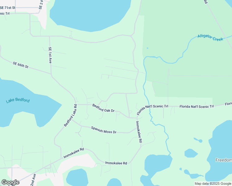 map of restaurants, bars, coffee shops, grocery stores, and more near 6696 Highland Drive in Keystone Heights