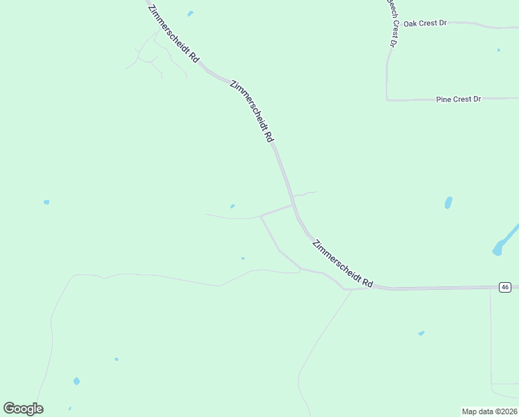 map of restaurants, bars, coffee shops, grocery stores, and more near 2080 Zimmerscheidt Road in New Ulm