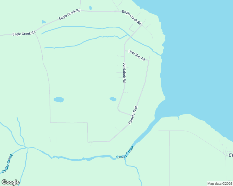 map of restaurants, bars, coffee shops, grocery stores, and more near 167 Jondabob Road in Green Cove Springs