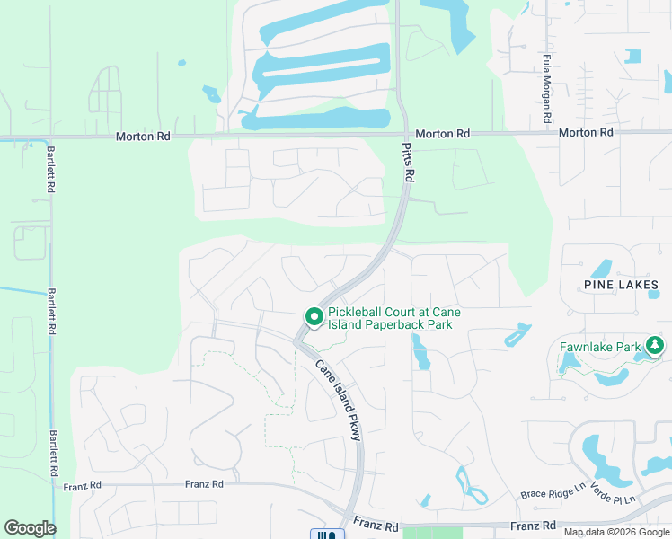 map of restaurants, bars, coffee shops, grocery stores, and more near 6911 Pondhawk Drive in Katy