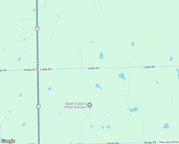 map of restaurants, bars, coffee shops, grocery stores, and more near 512 Lidiak Road in La Grange