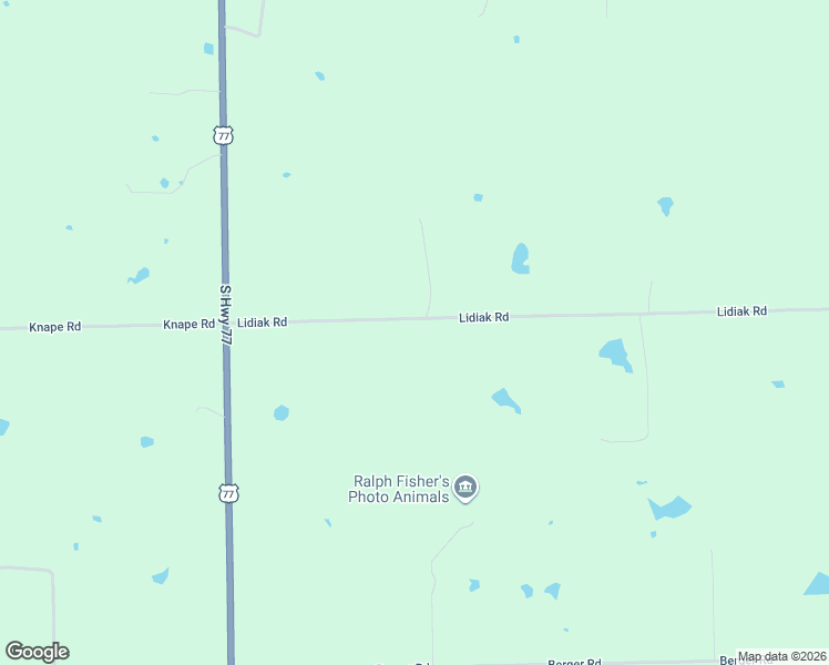 map of restaurants, bars, coffee shops, grocery stores, and more near 512 Lidiak Road in La Grange