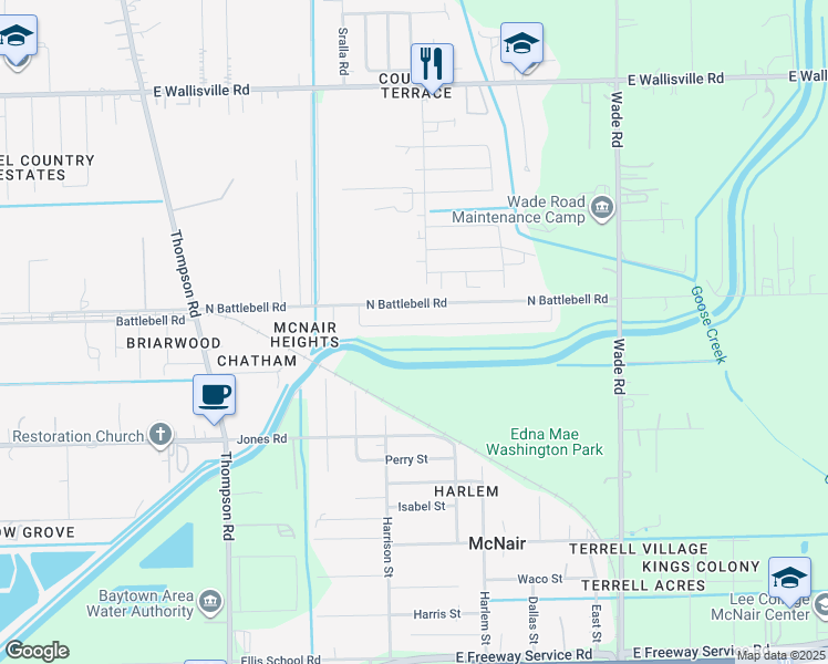 map of restaurants, bars, coffee shops, grocery stores, and more near 2314 Tracy Lane in Highlands