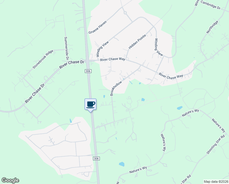 map of restaurants, bars, coffee shops, grocery stores, and more near 331 Brookhollow in New Braunfels