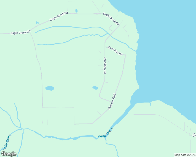 map of restaurants, bars, coffee shops, grocery stores, and more near 167 Jondabob Road in Green Cove Springs