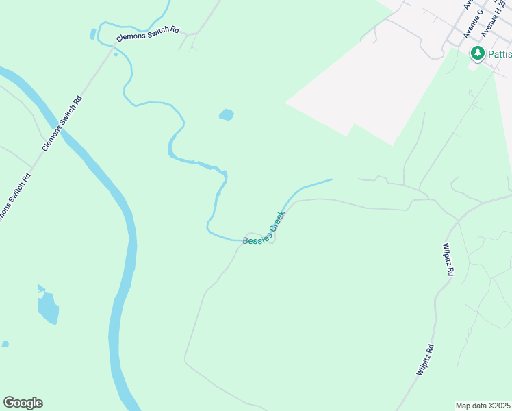 map of restaurants, bars, coffee shops, grocery stores, and more near in Pattison