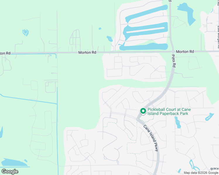 map of restaurants, bars, coffee shops, grocery stores, and more near 27523-1 Morton Road in Katy