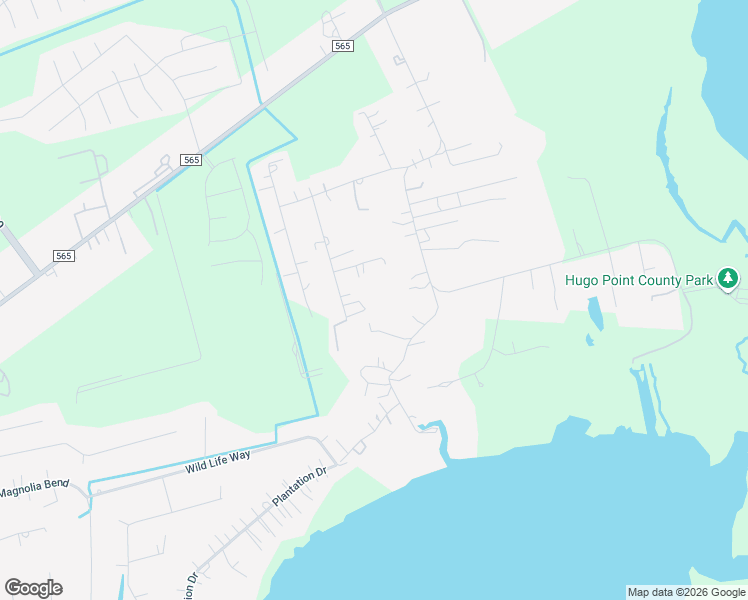 map of restaurants, bars, coffee shops, grocery stores, and more near 747 Blueberry Road in Cove