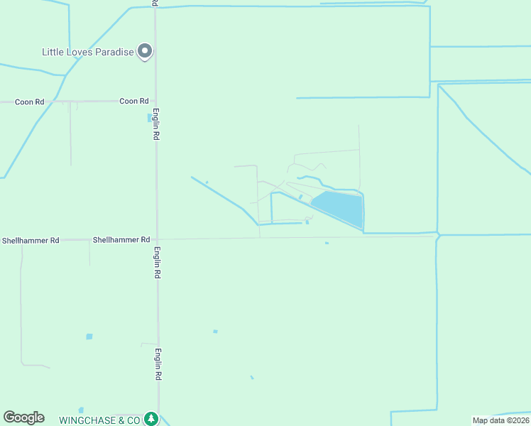 map of restaurants, bars, coffee shops, grocery stores, and more near 19021 Copeland Road in Winnie