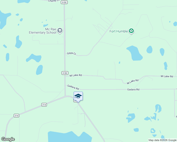 map of restaurants, bars, coffee shops, grocery stores, and more near 4950 M Lake Road in Keystone Heights