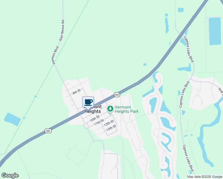 map of restaurants, bars, coffee shops, grocery stores, and more near 3252 7th Street in Elkton