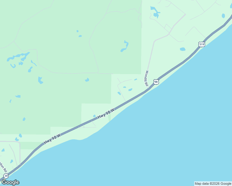 map of restaurants, bars, coffee shops, grocery stores, and more near 120 Bay Magnolia Lane in Carrabelle