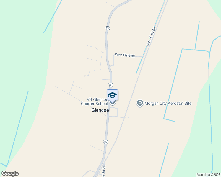 map of restaurants, bars, coffee shops, grocery stores, and more near 4491 Louisiana 83 in Franklin