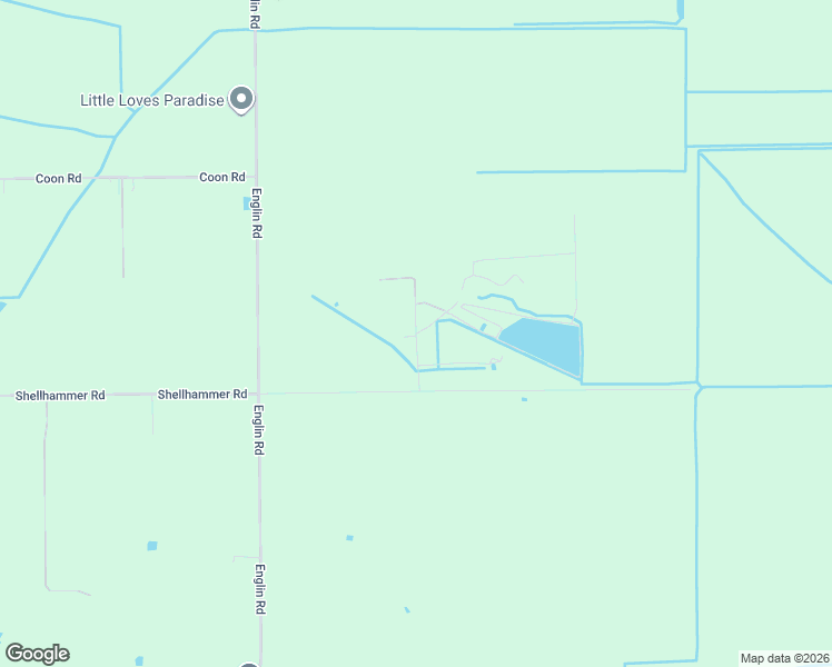 map of restaurants, bars, coffee shops, grocery stores, and more near 19021 Copeland Road in Winnie