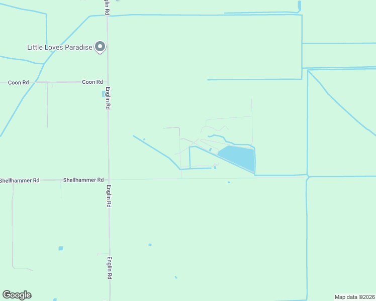 map of restaurants, bars, coffee shops, grocery stores, and more near 19021 Copeland Road in Winnie