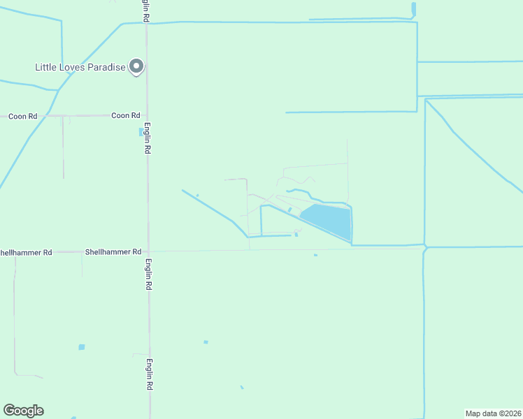 map of restaurants, bars, coffee shops, grocery stores, and more near 19021 Copeland Road in Winnie