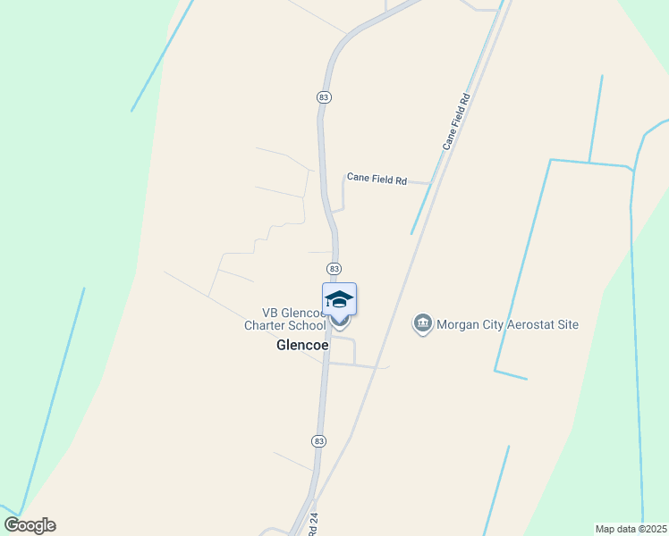 map of restaurants, bars, coffee shops, grocery stores, and more near 4491 Louisiana 83 in Franklin