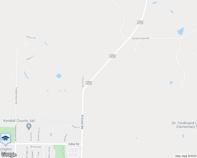 map of restaurants, bars, coffee shops, grocery stores, and more near 33 Farm to Market Road 474 in Boerne