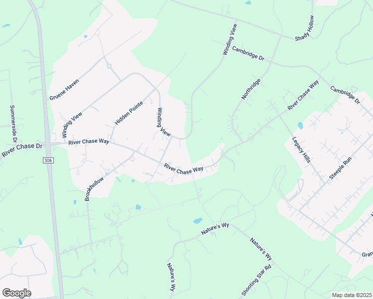 map of restaurants, bars, coffee shops, grocery stores, and more near 481 River Chase Way in New Braunfels