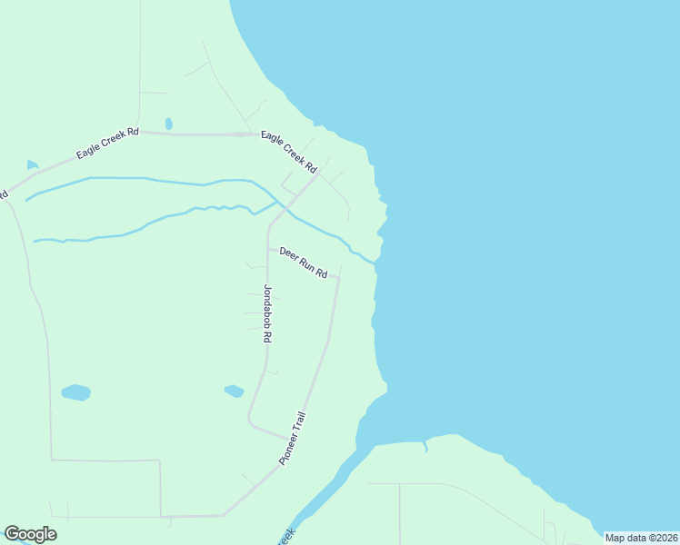 map of restaurants, bars, coffee shops, grocery stores, and more near 107 Pioneer Road in Palatka