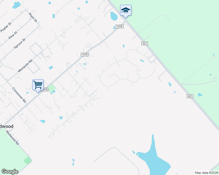 map of restaurants, bars, coffee shops, grocery stores, and more near 125 Ruddy Cove in San Marcos