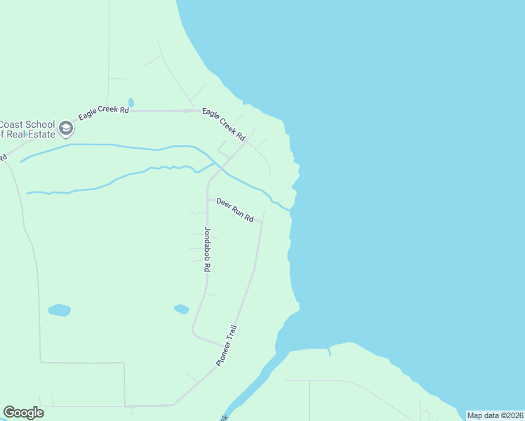 map of restaurants, bars, coffee shops, grocery stores, and more near 114 Deer Run Road in Green Cove Springs