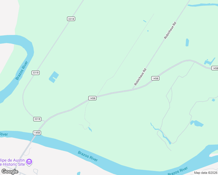 map of restaurants, bars, coffee shops, grocery stores, and more near 2376 Foots Wilson Road in Pattison